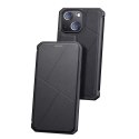 DUX DUCIS Skin X Etui type bibliothèque pour iPhone 13 mini noir