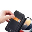 DUX DUCIS Skin X Etui type bibliothèque pour iPhone 13 mini noir