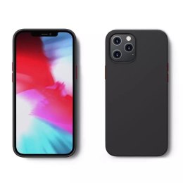 Étui de protection Joyroom Color Series pour iPhone 12 Pro Max Noir (JR-BP800)