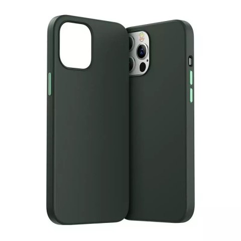 Étui de protection Joyroom Color Series pour iPhone 12 Pro / iPhone 12 Vert (JR-BP799)