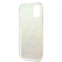 Guess GUHCP12L3D4GIRBL iPhone 12 Pro Max 6,7" opalowy/iridescent hardcase 4G 3D Pattern Collection