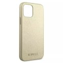 Guess GUHCP12LIGLGO iPhone 12 Pro Max 6,7" złoty/gold hardcase Iridescent