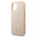 Guess GUHCP12LPUILGLG iPhone 12 Pro Max 6,7" złoty/gold hardcase Iridescent Love Script Gold Logo