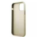 Guess GUHCP12MIGLGO iPhone 12/12 Pro 6,1" złoty/gold hardcase Iridescent