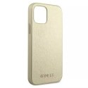 Guess GUHCP12MIGLGO iPhone 12/12 Pro 6,1" złoty/gold hardcase Iridescent