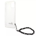 Guess GUHCP12MKPSBK iPhone 12/12 Pro 6,1" Transparent hardcase Black Pearl