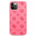 Guess GUHCP12MLSPEFU iPhone 12/12 Pro 6,1" fuksja/fushia hard case Peony Collection