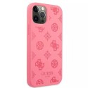 Guess GUHCP12MLSPEFU iPhone 12/12 Pro 6,1" fuksja/fushia hard case Peony Collection