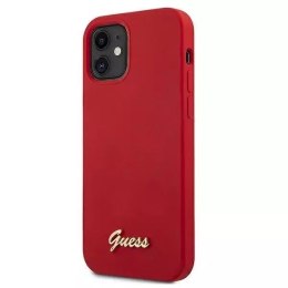 Guess GUHCP12SLSLMGRE iPhone 12 mini 5,4