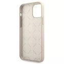 Guess GUHCP12SLSVSGP iPhone 12 mini 5,4" szaro różowy/grey pink hardcase Silicone Vintage