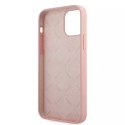 Guess GUHCP12SLSVSPG iPhone 12 mini 5,4" różowo zielony/green pink hardcase Silicone Vintage