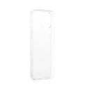 Baseus Frosted Glass Case Hard case with a flexible frame iPhone 12 Pro Max White (WIAPIPH67N-WS02)