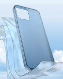 Baseus Frosted Glass Case Hard case with a flexible frame iPhone 12 Pro Max White (WIAPIPH67N-WS02)