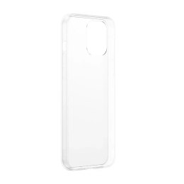 Baseus Frosted Glass Case Hard case with a flexible frame iPhone 12 mini White (WIAPIPH54N-WS02)