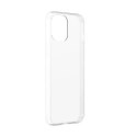 Baseus Frosted Glass Case Hard case with a flexible frame iPhone 12 mini White (WIAPIPH54N-WS02)