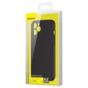 Baseus Liquid Silica Gel Case Flexible gel case iPhone 12 Pro Classic black (WIAPIPH61P-YT01)