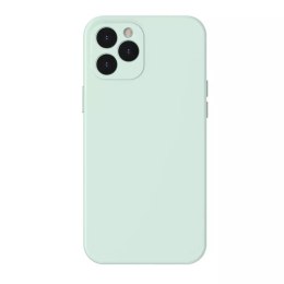 Baseus Liquid Silica Gel Case Flexible gel case iPhone 12 Pro Mint green (WIAPIPH61P-YT6B)