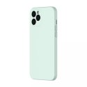 Baseus Liquid Silica Gel Case Flexible gel case iPhone 12 Pro Mint green (WIAPIPH61P-YT6B)