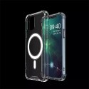 Clear Magnetic Case MagSafe durable gel flexible case for iPhone 12 mini transparent