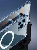 Clear Magnetic Case MagSafe durable gel flexible case for iPhone 12 mini transparent