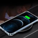 Clear Magnetic Case MagSafe durable gel flexible case for iPhone 12 mini transparent