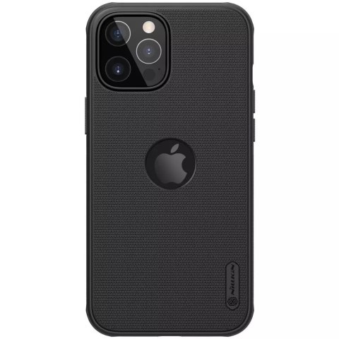 Coque Nillkin Super Frosted Shield + béquille pour iPhone 12 Pro Max noire