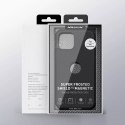 Coque Nillkin Super Frosted Shield + béquille pour iPhone 12 Pro Max noire