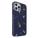 Coque Uniq Coehl Reverie iPhone 12/12 Pro 6.1" bleu / bleu de prusse