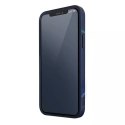 Coque Uniq Coehl Reverie iPhone 12/12 Pro 6.1" bleu / bleu de prusse