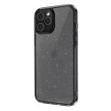 Coque Uniq LifePro Tinsel iPhone 12 Pro Max 6,7" noir/fumée de vapeur