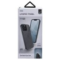 Coque Uniq LifePro Tinsel iPhone 12 Pro Max 6,7" noir/fumée de vapeur