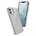 Coque Uniq LifePro Tinsel iPhone 12 mini 5,4" transparente / claire lucide