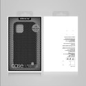 Coque robuste Nillkin Textured Case avec cadre en gel et nylon au dos iPhone 12 mini noir