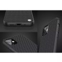 Coque robuste Nillkin Textured Case avec cadre en gel et nylon au dos iPhone 12 mini noir