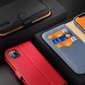 Dux Ducis Hivo Genuine Leather Bookcase type case for iPhone 11 Pro Max black