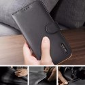 Dux Ducis Hivo Genuine Leather Bookcase type case for iPhone 11 Pro Max black