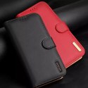 Dux Ducis Hivo Genuine Leather Bookcase type case for iPhone 11 Pro Max black