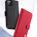 Dux Ducis Hivo Genuine Leather Bookcase type case for iPhone 11 Pro Max black