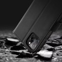 Dux Ducis Hivo Genuine Leather Bookcase type case for iPhone 11 Pro Max black