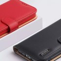 Dux Ducis Hivo Genuine Leather Bookcase type case for iPhone 11 Pro Max black