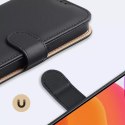 Dux Ducis Hivo Genuine Leather Bookcase type case for iPhone 11 Pro Max black