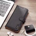 Dux Ducis Hivo Genuine Leather Bookcase type case for iPhone 11 Pro Max black