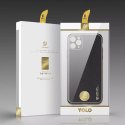 Dux Ducis Yolo elegant case made of soft TPU and PU leather for iPhone 11 Pro black