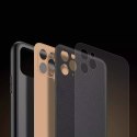 Dux Ducis Yolo elegant case made of soft TPU and PU leather for iPhone 11 Pro black