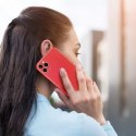 Dux Ducis Yolo elegant case made of soft TPU and PU leather for iPhone 11 Pro red