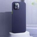 Étui de protection Joyroom Color Series pour iPhone 12 Pro / iPhone 12 Bleu (JR-BP799)