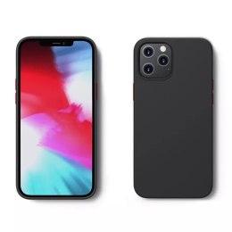 Étui de protection Joyroom Color Series pour iPhone 12 Pro / iPhone 12 Noir (JR-BP799)