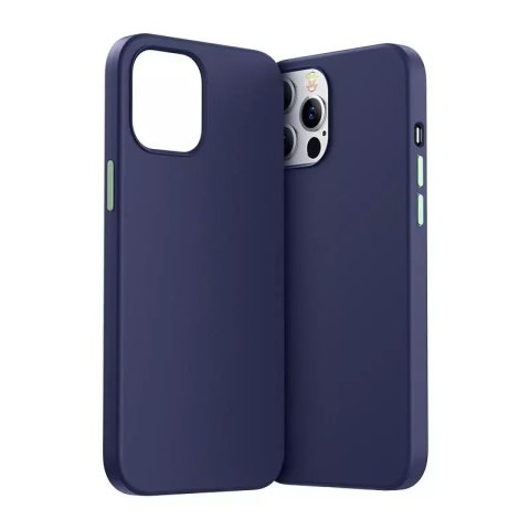 Étui de protection Joyroom Color Series pour iPhone 12 mini bleu (JR-BP798)