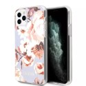 Guess GUHCN65IMLFL02 iPhone 11 Pro Max liliowy/lilac N°2 Flower Collection