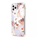 Guess GUHCN65IMLFL02 iPhone 11 Pro Max liliowy/lilac N°2 Flower Collection